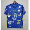 Original Fußballtrikot Chelsea Graffiti Heimtrikot 2021-22 Für Herren